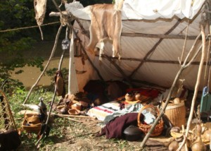 Primitive Camp Grounds - Crazy Crow Trading Post
