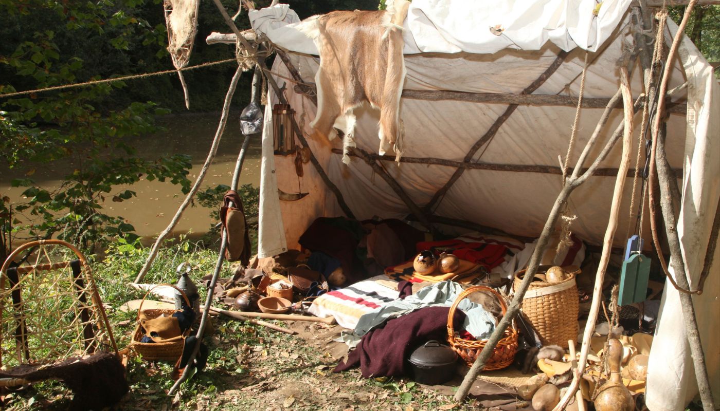 Primitive Camp Grounds - Crazy Crow Trading Post