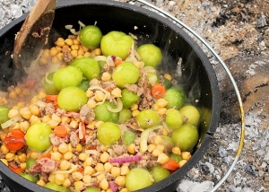Outdoor Cooking & Recipes- Crazy Crow Trading Post Craft Resources