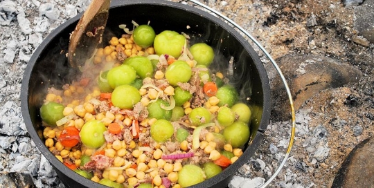 Outdoor Cooking & Recipes- Crazy Crow Trading Post Craft Resources