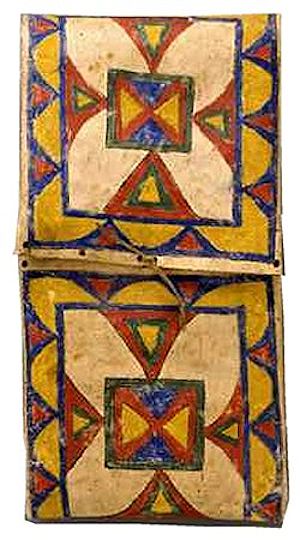 Parfleche Kits, Rawhide, Painting Article from Crazy Crow Trading Post Parfleche Kits, Rawhide, Painting Article from Crazy Crow Trading Post