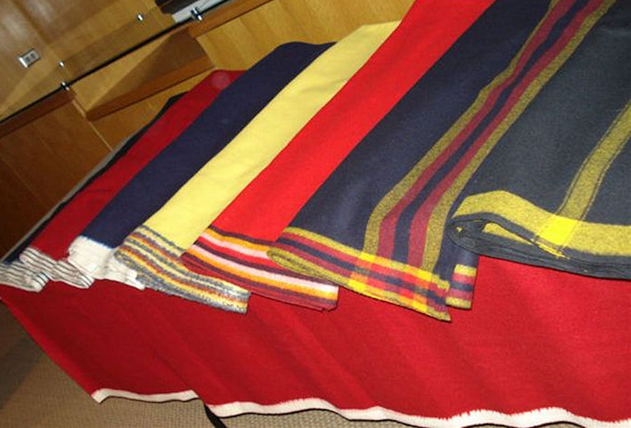 A VISUAL HISTORY OF TRADECLOTH, A PARTIAL RECORD - Crazy Crow Trading Post