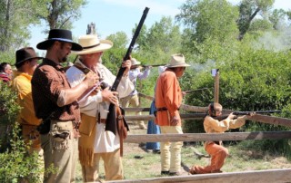 1838 Mountain Man Rendezvous - 1838 Rendezvous Association - Wind River Heritage Center