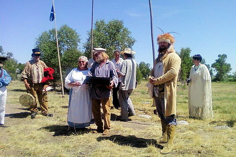 1838 Mountain Man Rendezvous - 1838 Rendezvous Association - Wind River Heritage Center