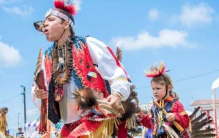 Baby Bison Days Charity Pow Wow - Boss Bison Ranch