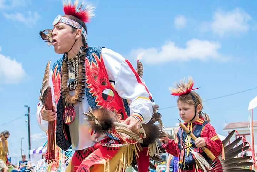 Baby Bison Days Charity Pow Wow - Boss Bison Ranch