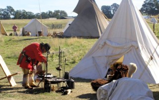 Brushy Creek Rangers Rendezvous - Near Smartsville California