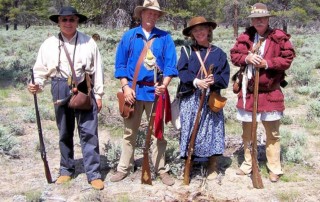 Cascade Brigade Rendezvous - Cascade Mountain Men