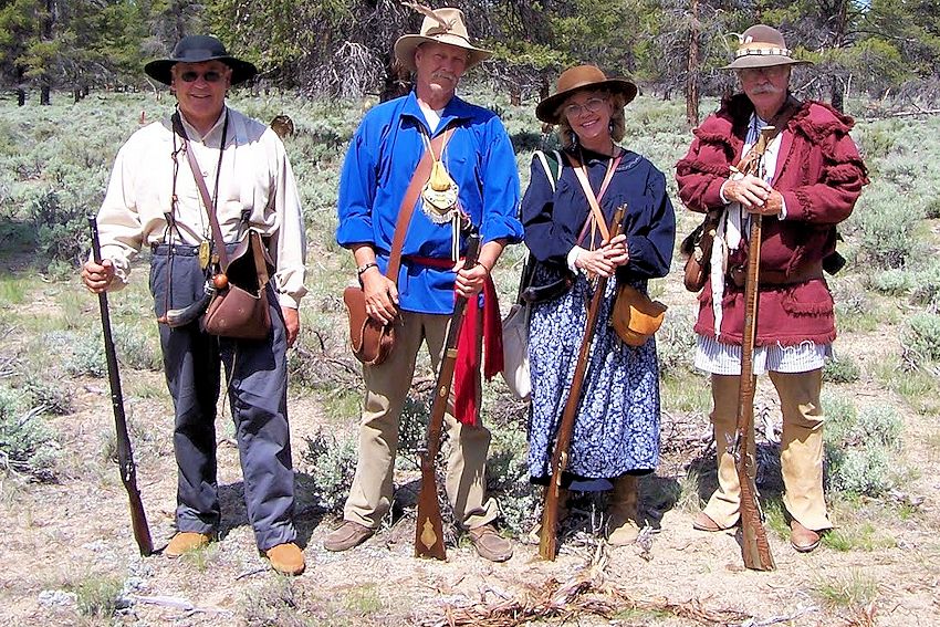 Cascade Brigade Rendezvous - Cascade Mountain Men