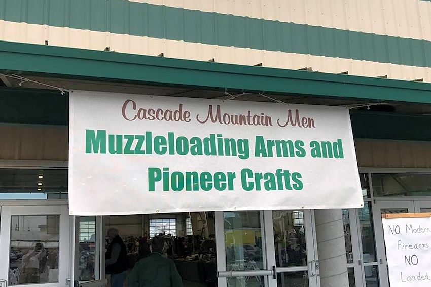 Evergreen State Fairgrounds Cascade Mountain Men Annual Gun Show
