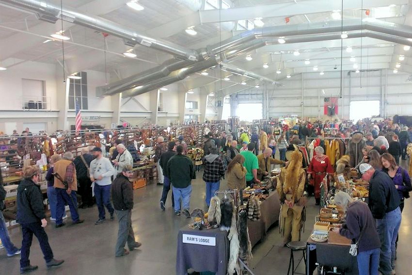 Cascade Mountain Men Annual Gun Show - Evergreen State Fair - CMM Muzzleloading Arms & Pioneer Craft Show - Cascade Mountain Men's Muzzleloading Arms & Pioneer Craft Show