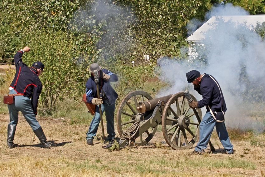 Centennial Village Civil War Encampment Civil War Reenactment