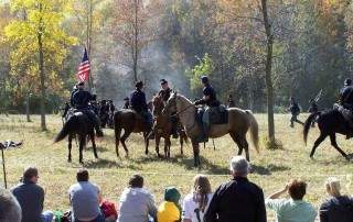 Centennial Village Civil War Encampment - City of Greeley Museums