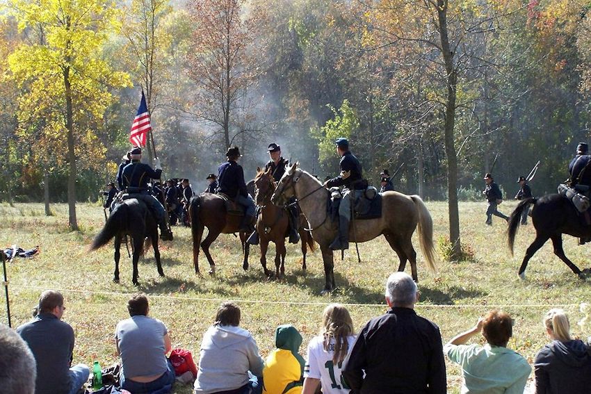 Centennial Village Civil War Encampment - City of Greeley Museums