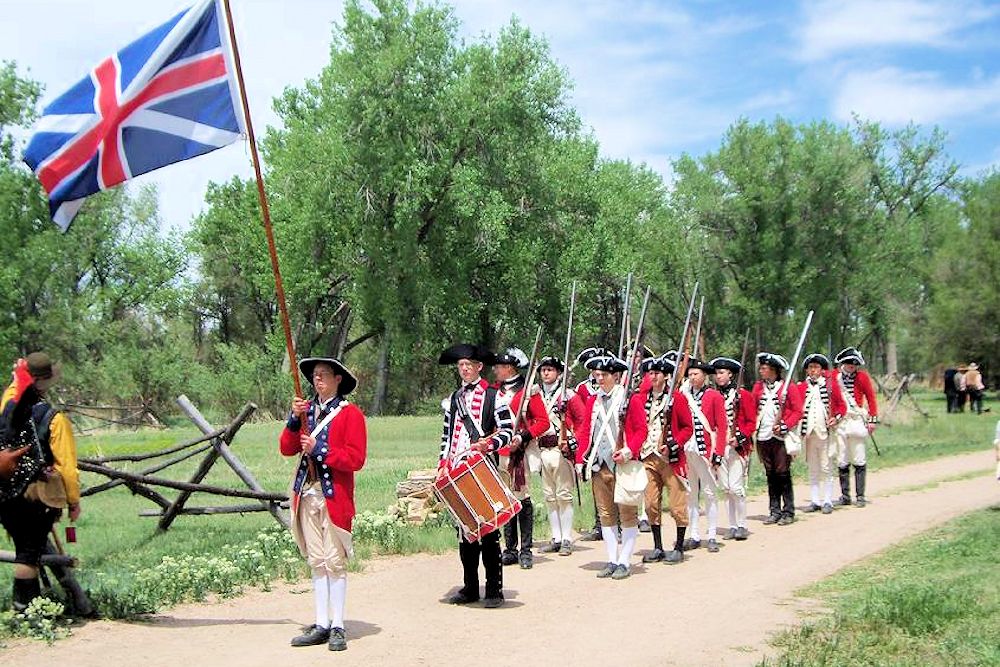 Fortl Lupton Colorado Colonial Encampment