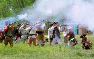 Fortl Lupton Colorado Colonial Encampment