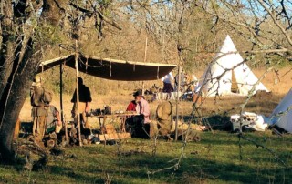 Comanche Peak Muzzleloaders Spring Rendezvous