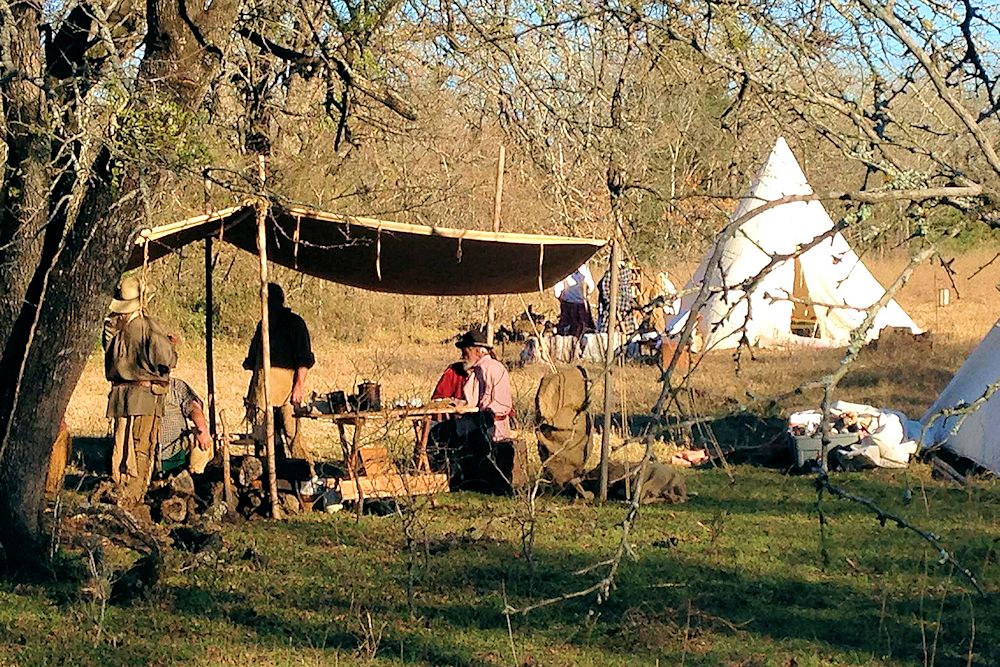 Comanche Peak Muzzleloaders Spring Rendezvous