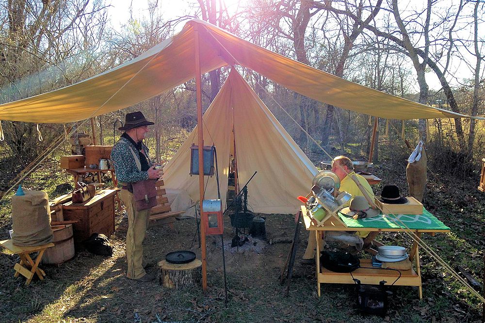 Comanche Peak Muzzleloaders Spring Rendezvous