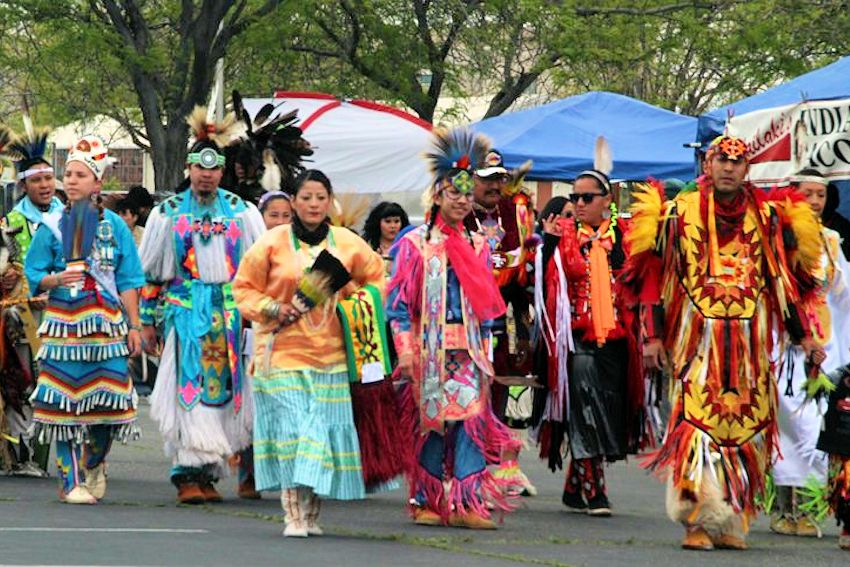 First Nations Fresno State Powwow - Fresno State - O'Neill Park - First Nations Indigenous Student Club of Fresno State - First Nations American Indian Student Organization
