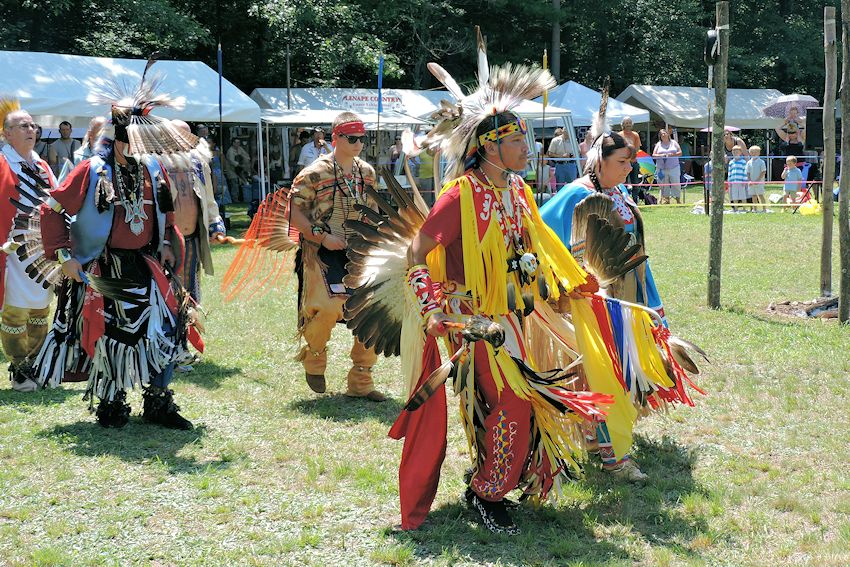 Camp Rotawanis InterTribal Native American PowWow in Drums PA