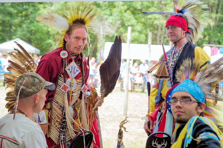 Inter-Tribal Native American Pow-Wow - Wyoming Trail Council - Camp Rotawanis
