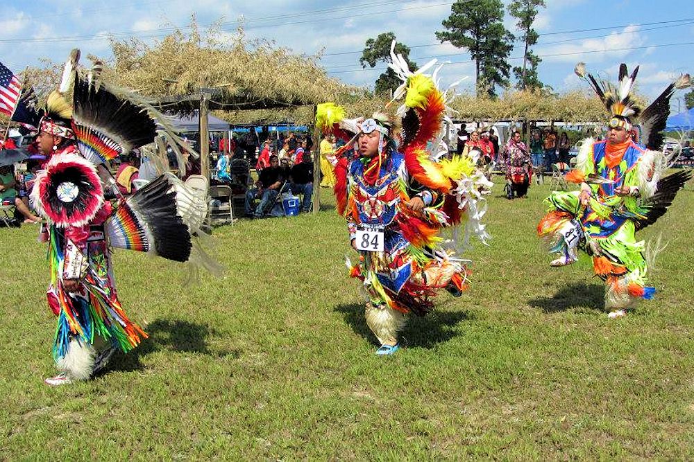 Jena Choctaw Pow Wow in the Pines