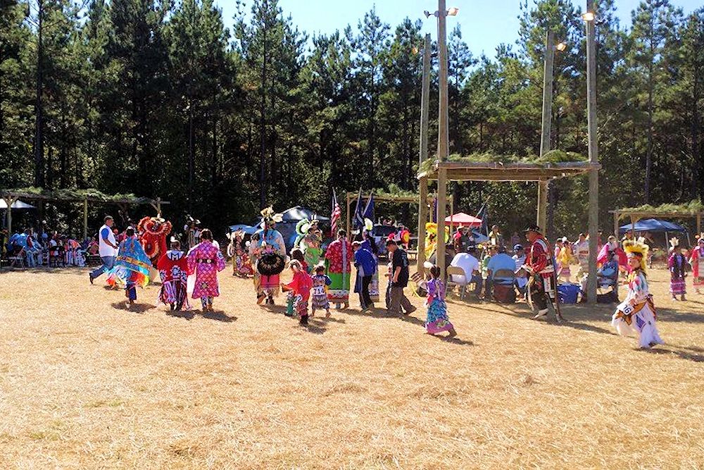 Jena Choctaw Pow Wow in the Pines