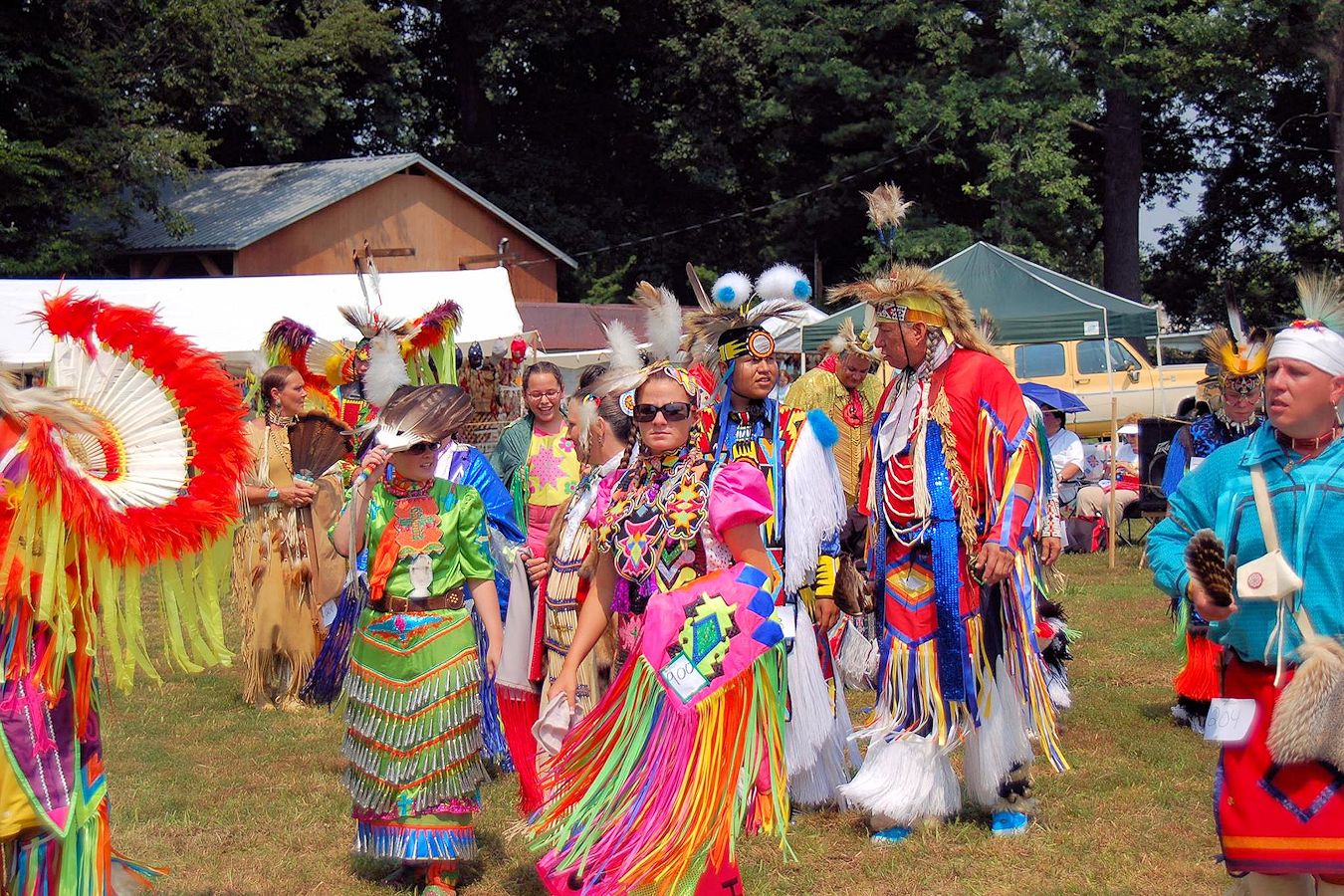 KNAHM Honoring Our Veterans Pow Wow