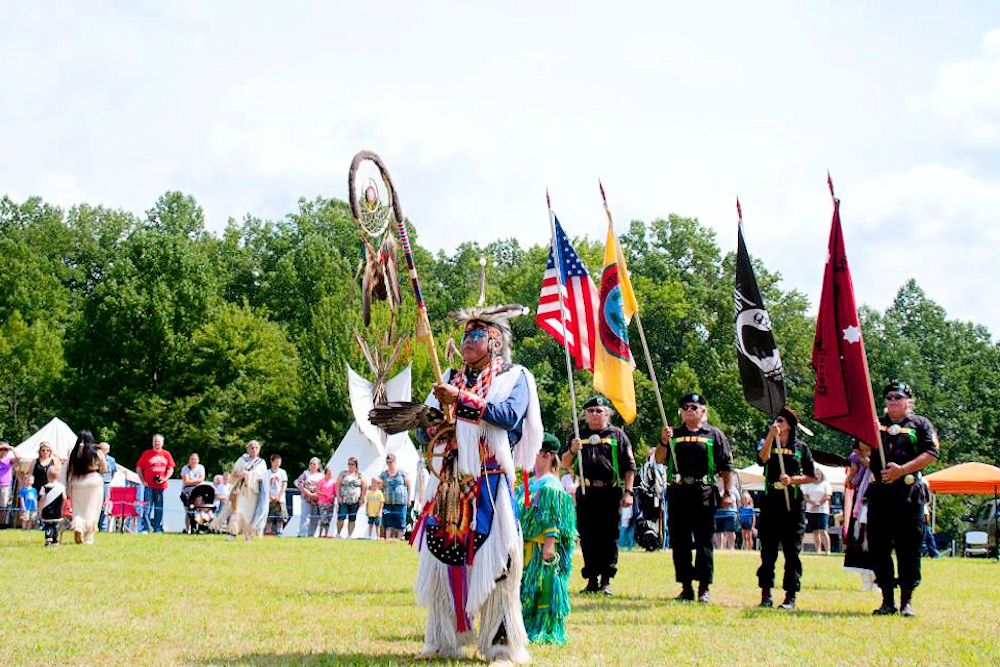 KNAHM Honoring Our Veterans Pow Wow