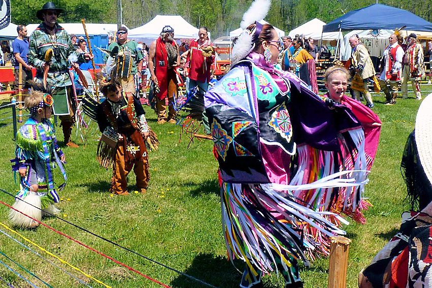 Noxen Mothers Day Pow Wow - Noxens Mothers Day Pow Wow Committee - Venue Noxen Volunteer Fire Company Fairgrounds