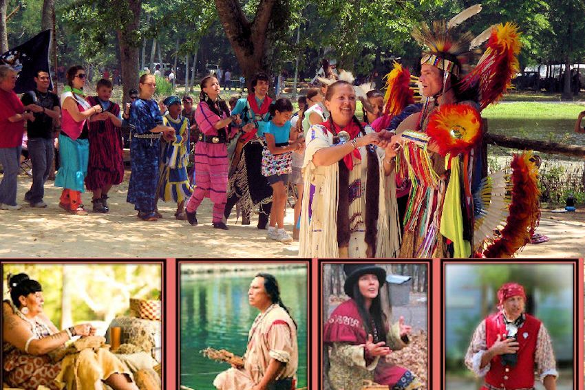 Oakville Indian Mounds Multicultural Indian Event