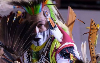 Painted Faces In The Valley Spring Pow Wow - Raritan Valley Community College