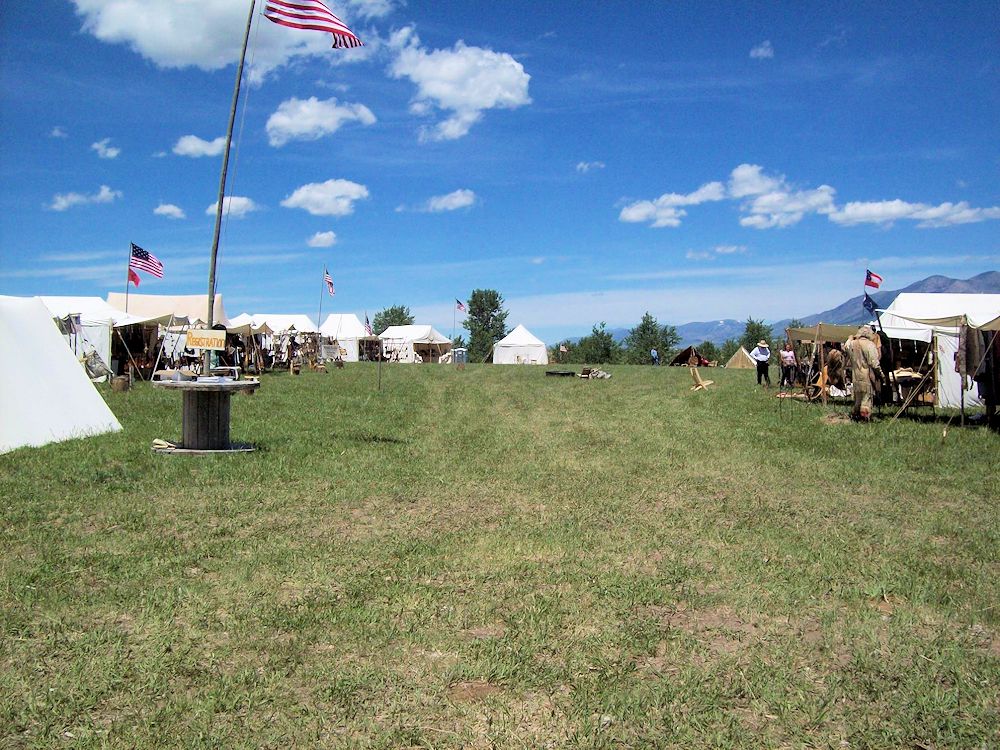 Port-Neuf Mountain Man Rendezvous,