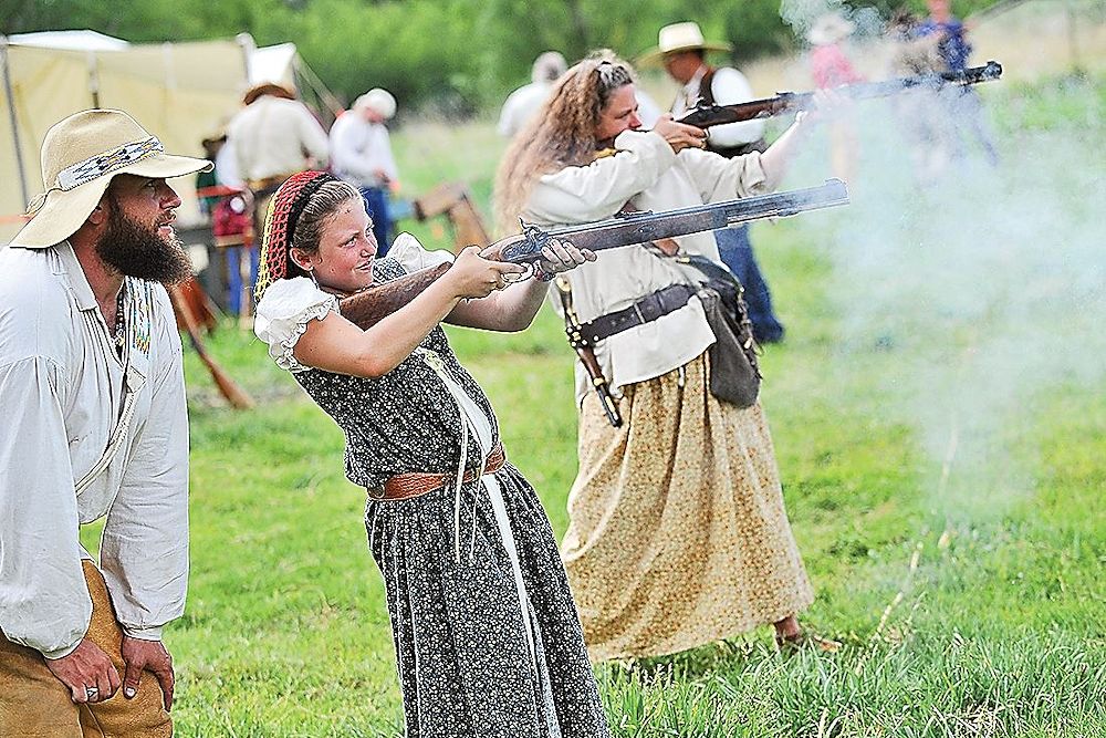 Port-Neuf Mountain Man Rendezvous,