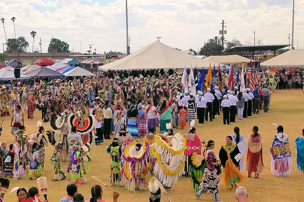 Red Mountain Eagle Pow Wow