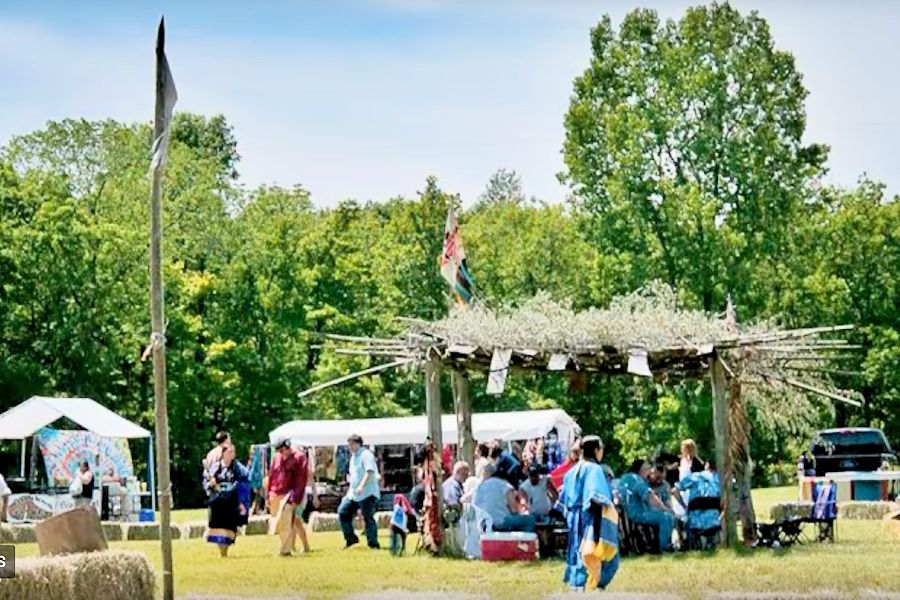 Shawnee Woodland Powwow - Zane Shawnee Caverns