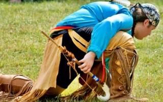 Shawnee Woodland Powwow - Zane Shawnee Caverns