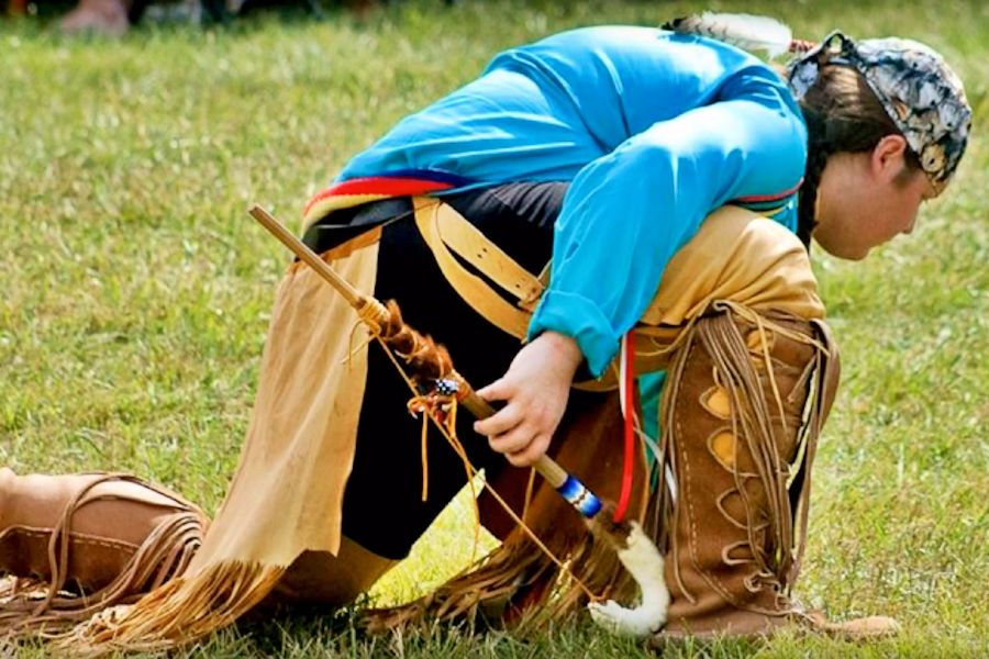 Shawnee Woodland Powwow - Zane Shawnee Caverns