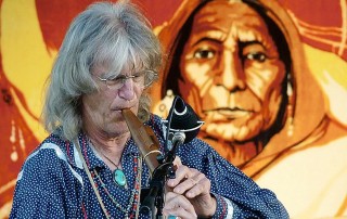 Silverhawk Native American Flute Gathering - Withlacoochee River Park - Dock Green Silverhawk