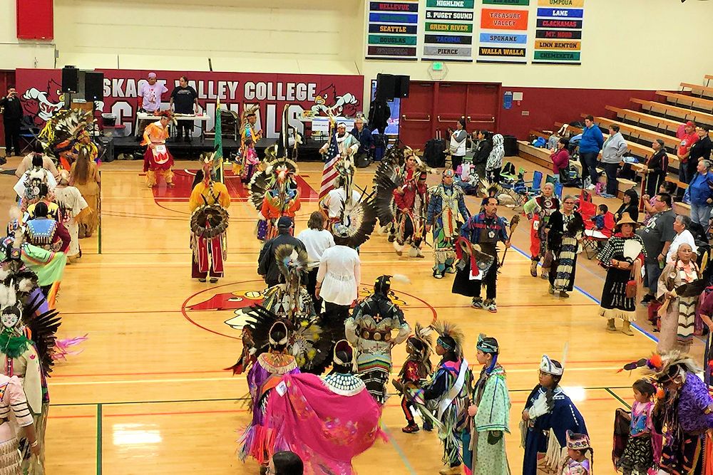 Skagit Valley College Fall Powwow