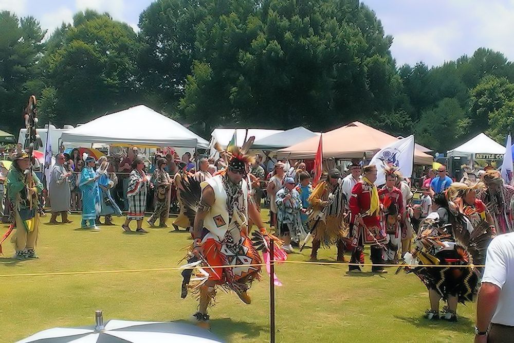 Strong Sun Pow Wow
