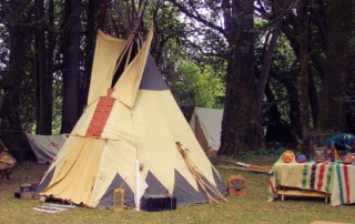 Tioga Mountain Men Summer Rendezvous - Coleman Ranch