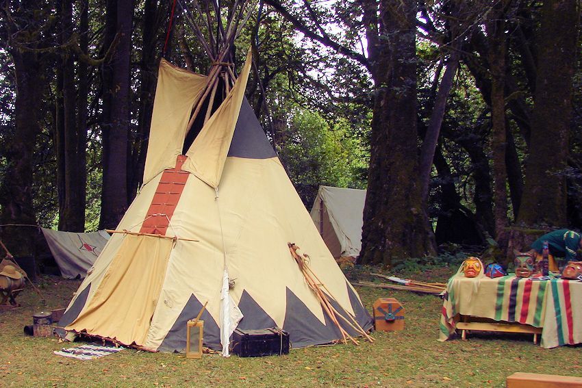 Tioga Mountain Men Summer Rendezvous - Coleman Ranch