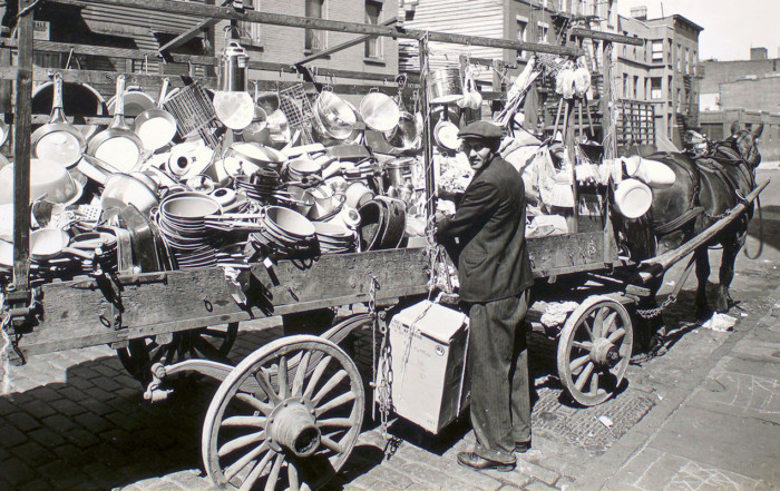 The Unappreciated Tin-Peddler; His Services To Early Manufacturers - Crazy Crow Trading Pose