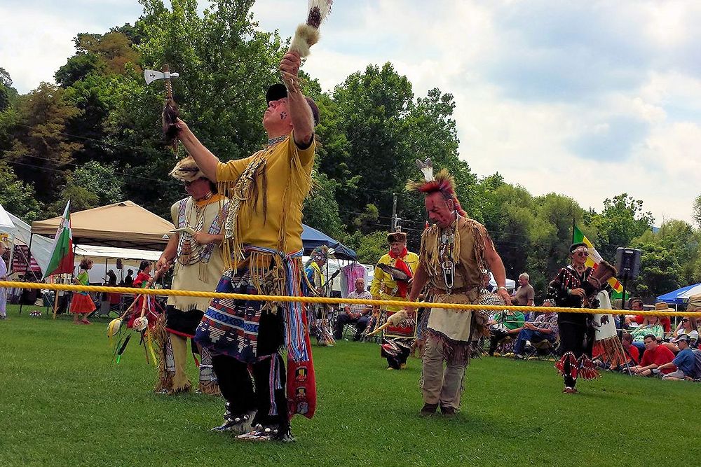 Wolf Creek Indian Village Intertribal Pow Wow