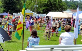Wolf Creek Indian Village Intertribal Pow Wow - Old Bland County Fair Grounds - Near River Dwellers