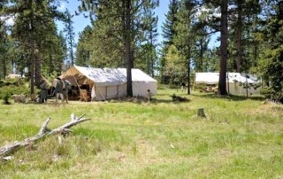 Black Hills Rendezvous - Flag Flag Mountain-Hughes Draw-Black Hills - Muzzle Loaders of the Black Hills