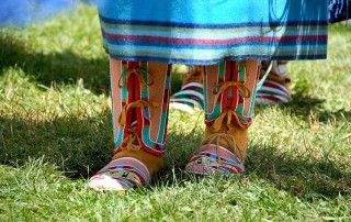 Native American Indian Pow Wow Dancing