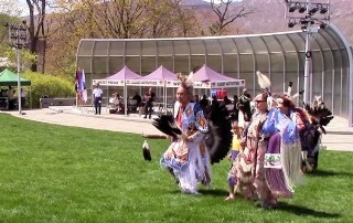 West Point Keepers of the Peace Powwow - Trophy Point Amphitheater - Cadet Native American Heritage Forum
